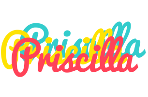 priscilla disco logo