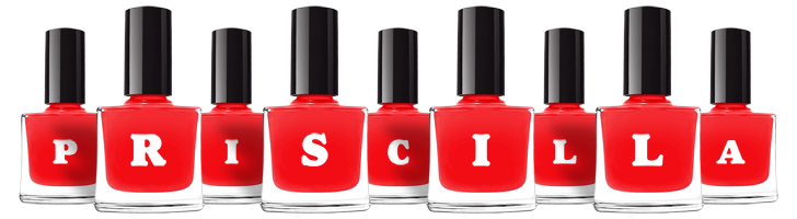priscilla fashion logo