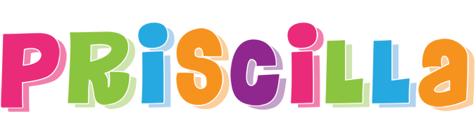 priscilla friday logo