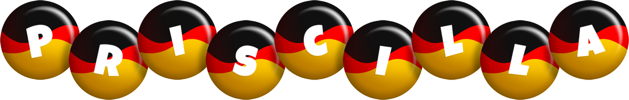 priscilla german logo