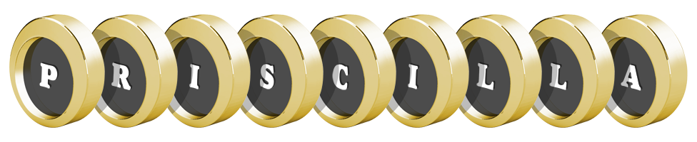 priscilla gold logo