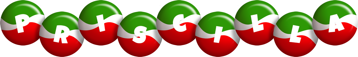 priscilla italy logo