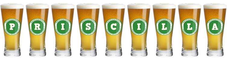 priscilla lager logo