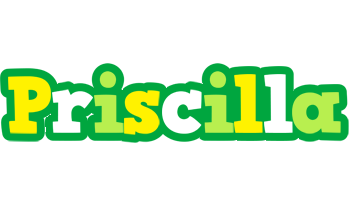 priscilla soccer logo