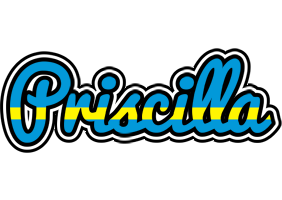 priscilla sweden logo