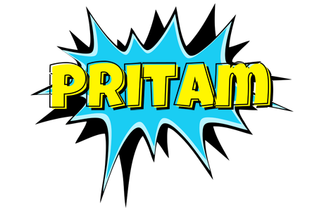 pritam amazing logo