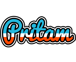 pritam america logo