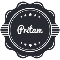 pritam badge logo