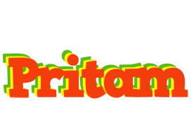 pritam bbq logo