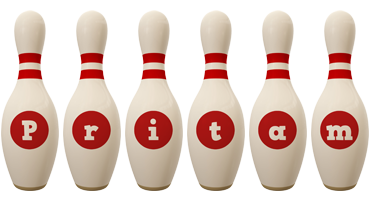 pritam bowling-pin logo