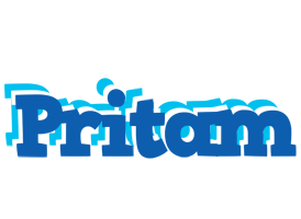 pritam business logo