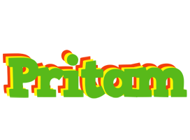 pritam crocodile logo