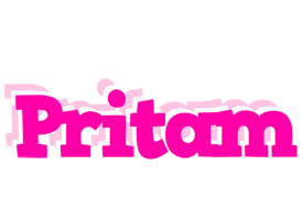 pritam dancing logo