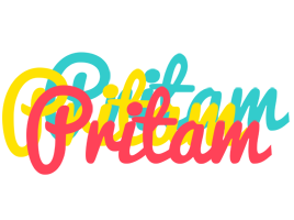 pritam disco logo