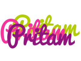 pritam flowers logo