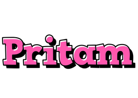 pritam girlish logo