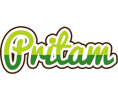 pritam golfing logo