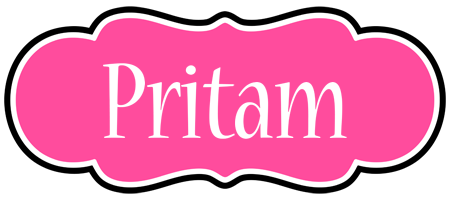 pritam invitation logo