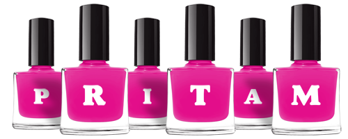 pritam nails logo