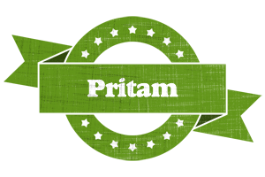 pritam natural logo