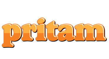 pritam orange logo