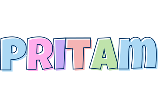 pritam pastel logo