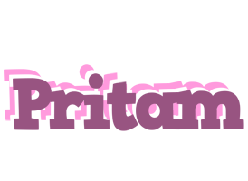 pritam relaxing logo