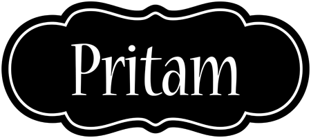 pritam welcome logo