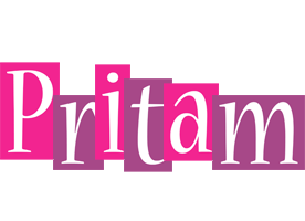 pritam whine logo