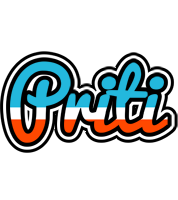 priti america logo