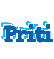 priti business logo