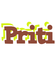 priti caffeebar logo