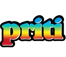 priti color logo