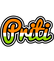 priti mumbai logo