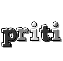 priti night logo