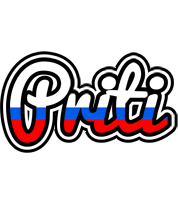 priti russia logo