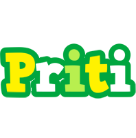 priti soccer logo