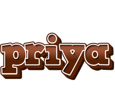 priya brownie logo
