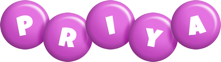 priya candy-purple logo