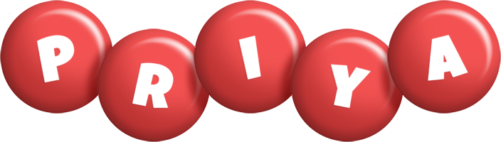 priya candy-red logo