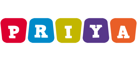 priya daycare logo