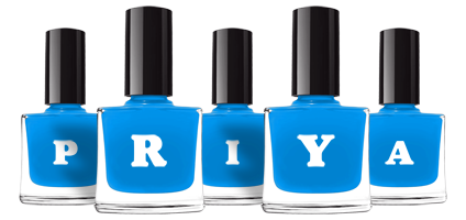 priya glossy logo