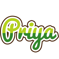 priya golfing logo
