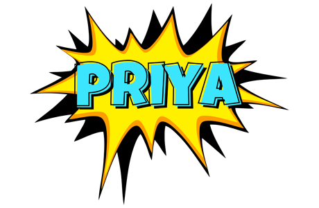 priya indycar logo