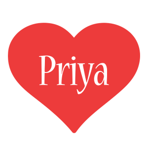 priya love logo