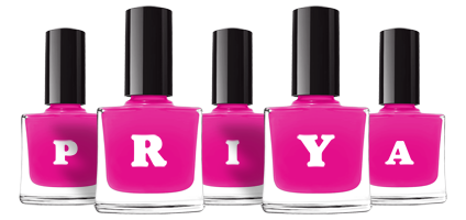 priya nails logo