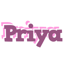priya relaxing logo