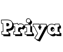 priya snowing logo