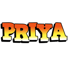 priya sunset logo