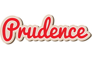 prudence chocolate logo